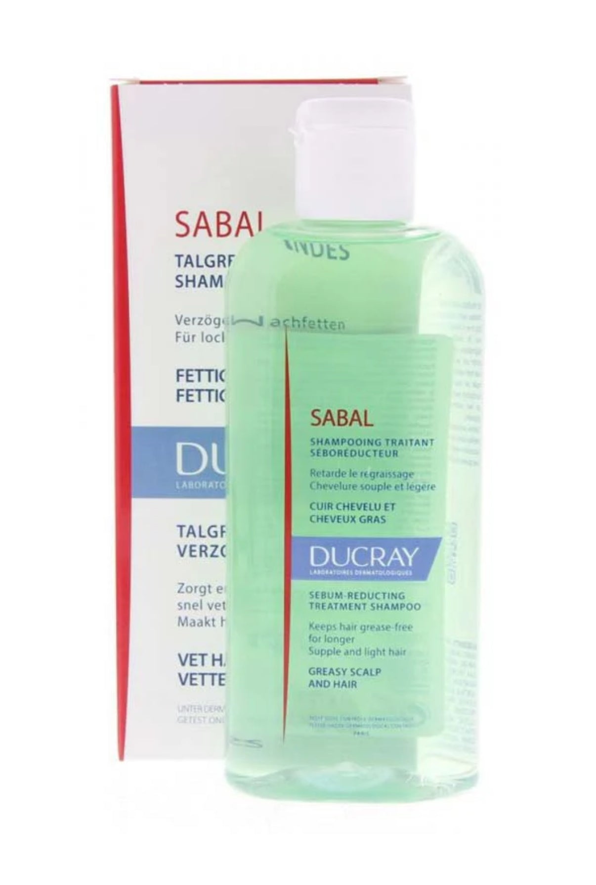 Sabal Sebum-Reducting Treatment Shampoo