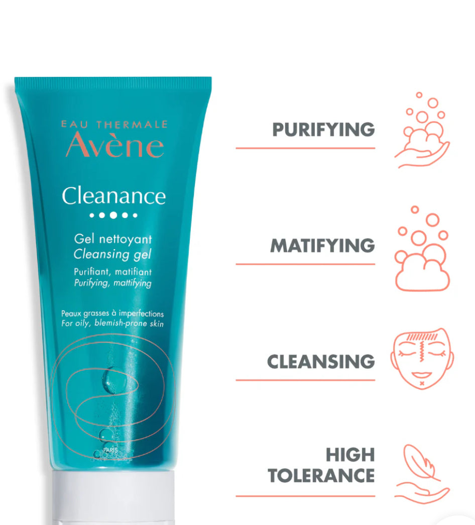 Avène cleanance cleansing gel
