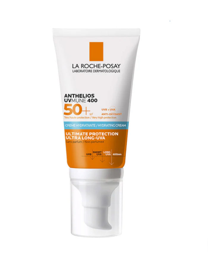 La Roche-Posay Anthelios UVMune 400 Moisturizing Sunscreen SPF50+ 50ml