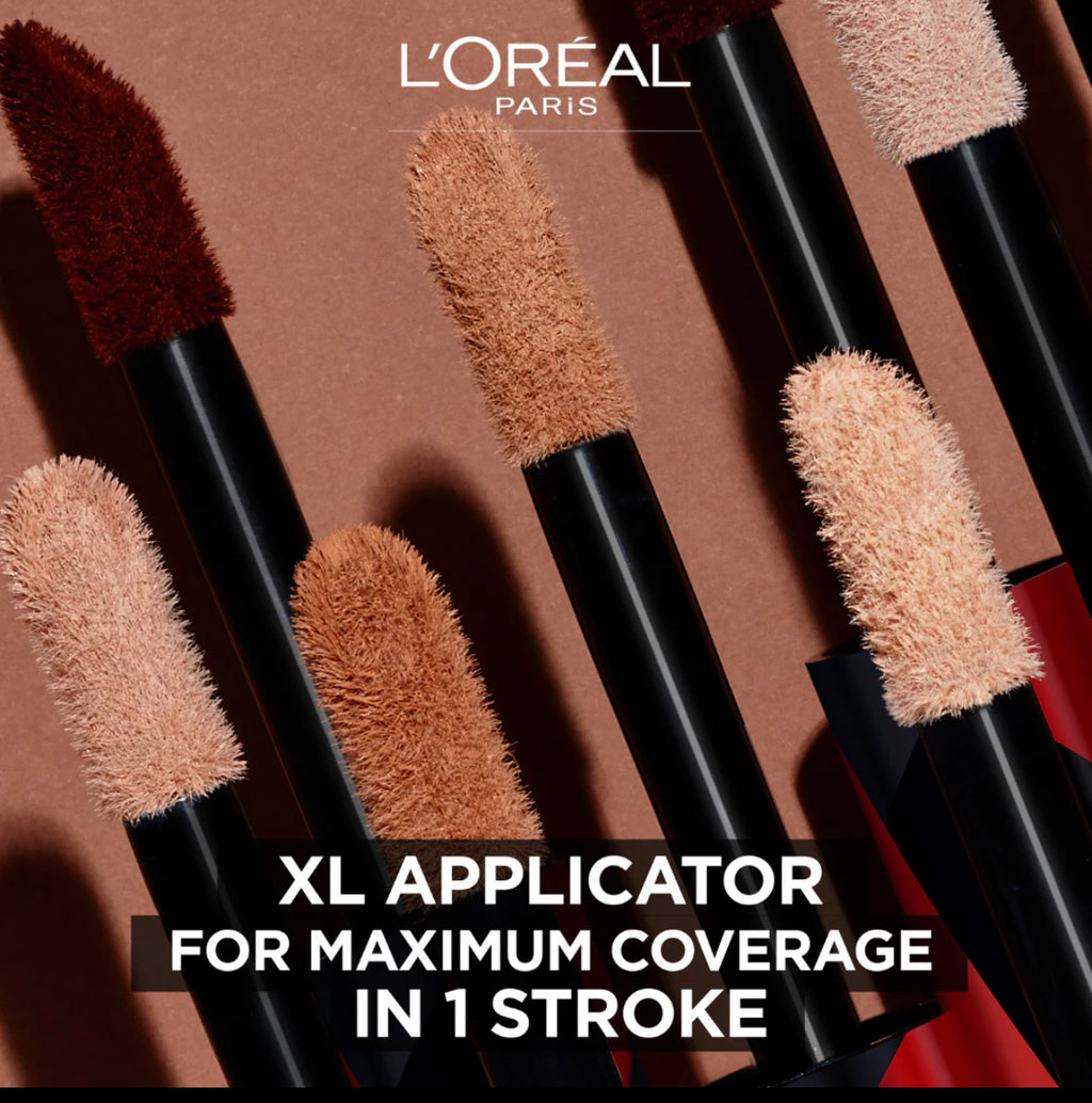 L'Oréal Paris Infallible Full Wear Waterproof Concealer Up To 24H Full Coverage - Updated Shades