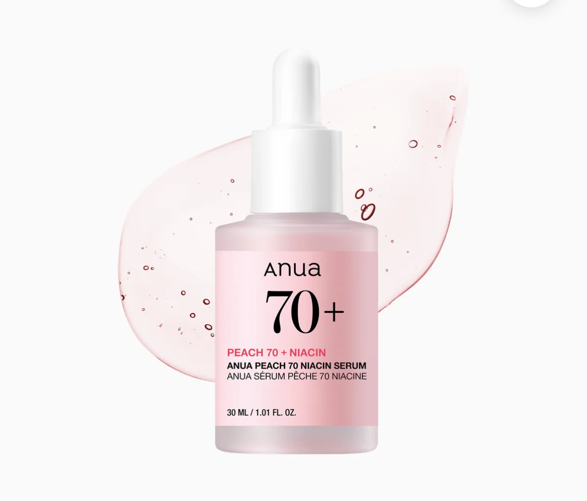 Anua PEACH 70% NIACINAMIDE SERUM