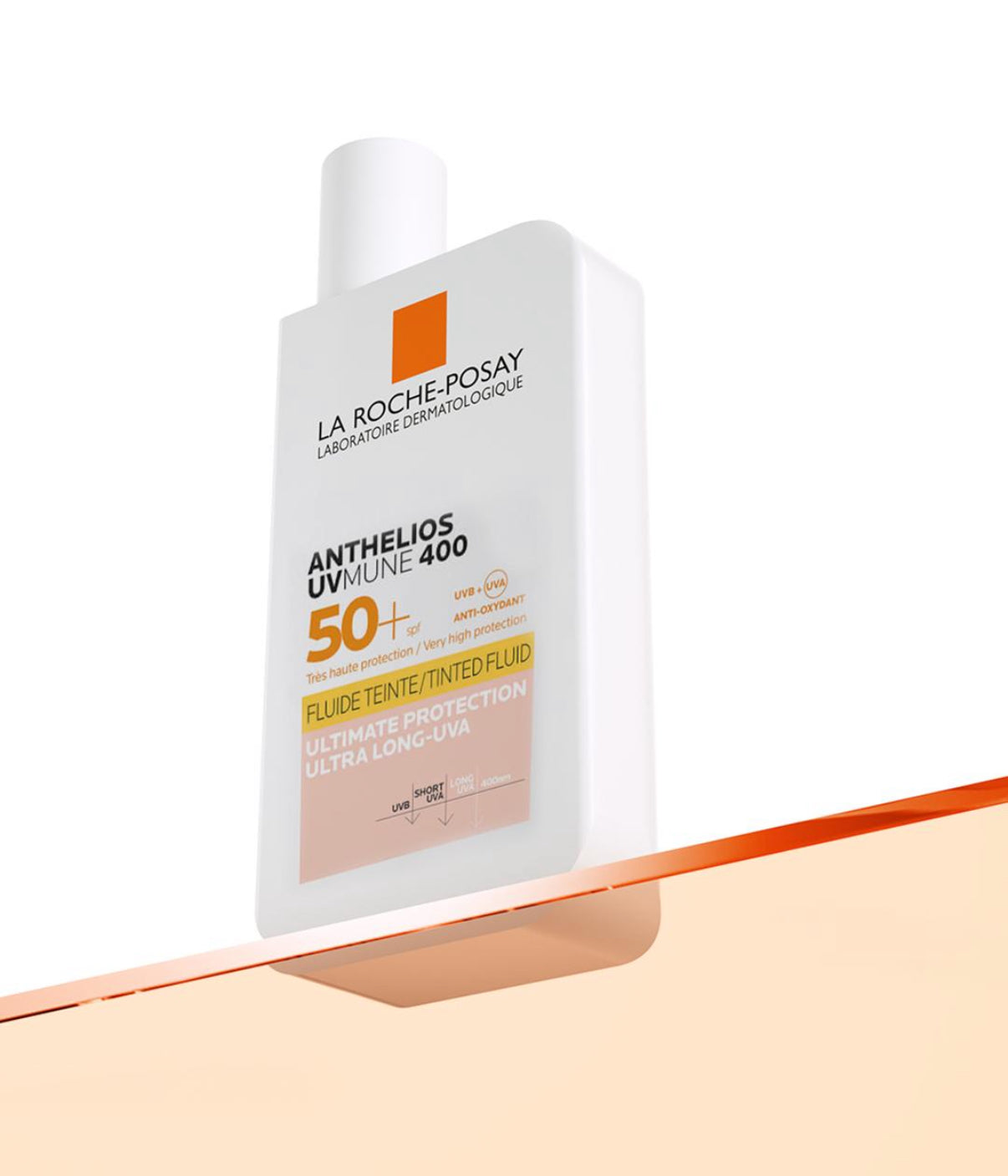 La Roche-Posay Anthelios UVMune 400 Invisible Tinted Sunscreen SPF50+ 50ml