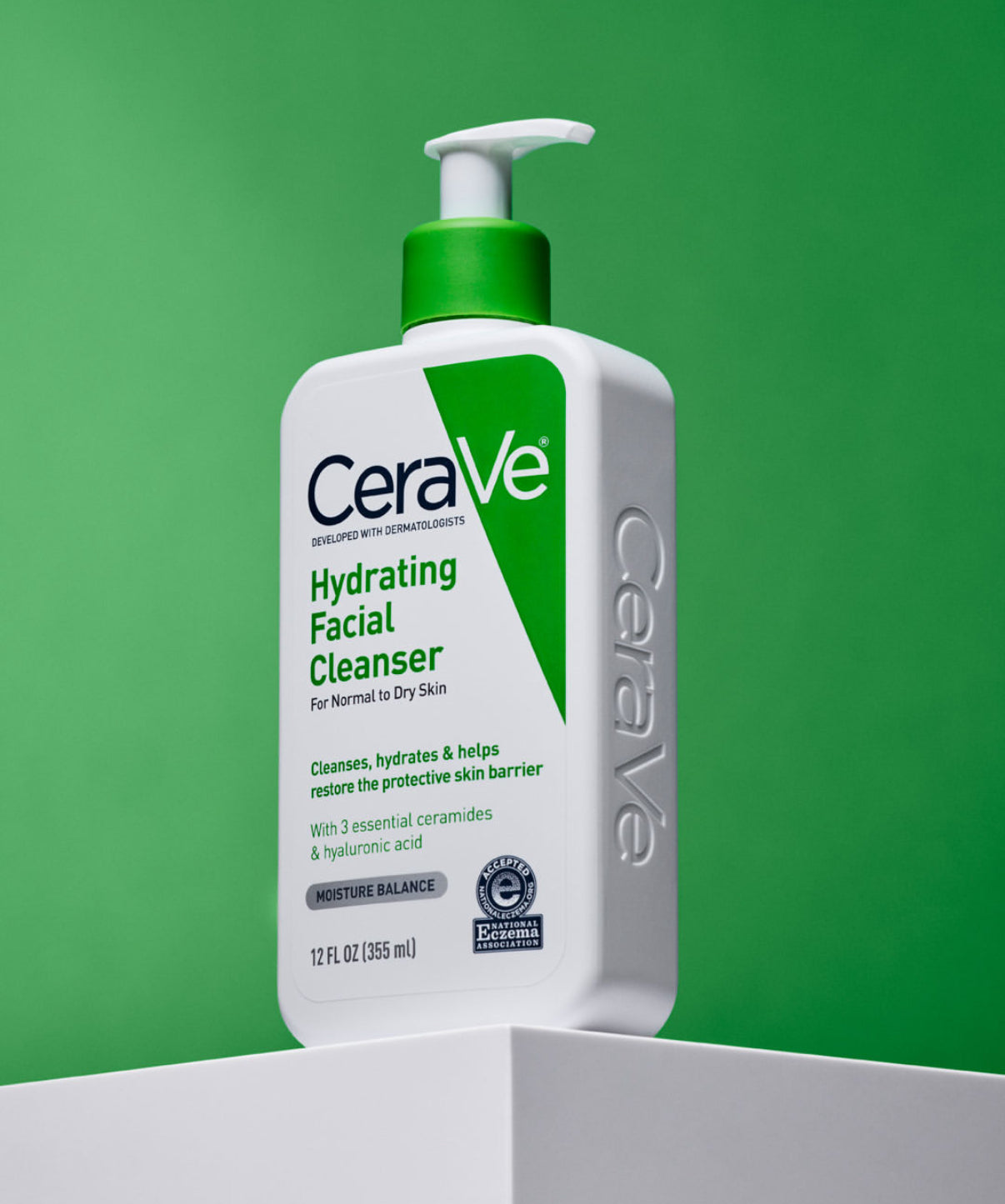 Hydrating Cleanser For Normal To Dry Skin With Hyaluronic Acid