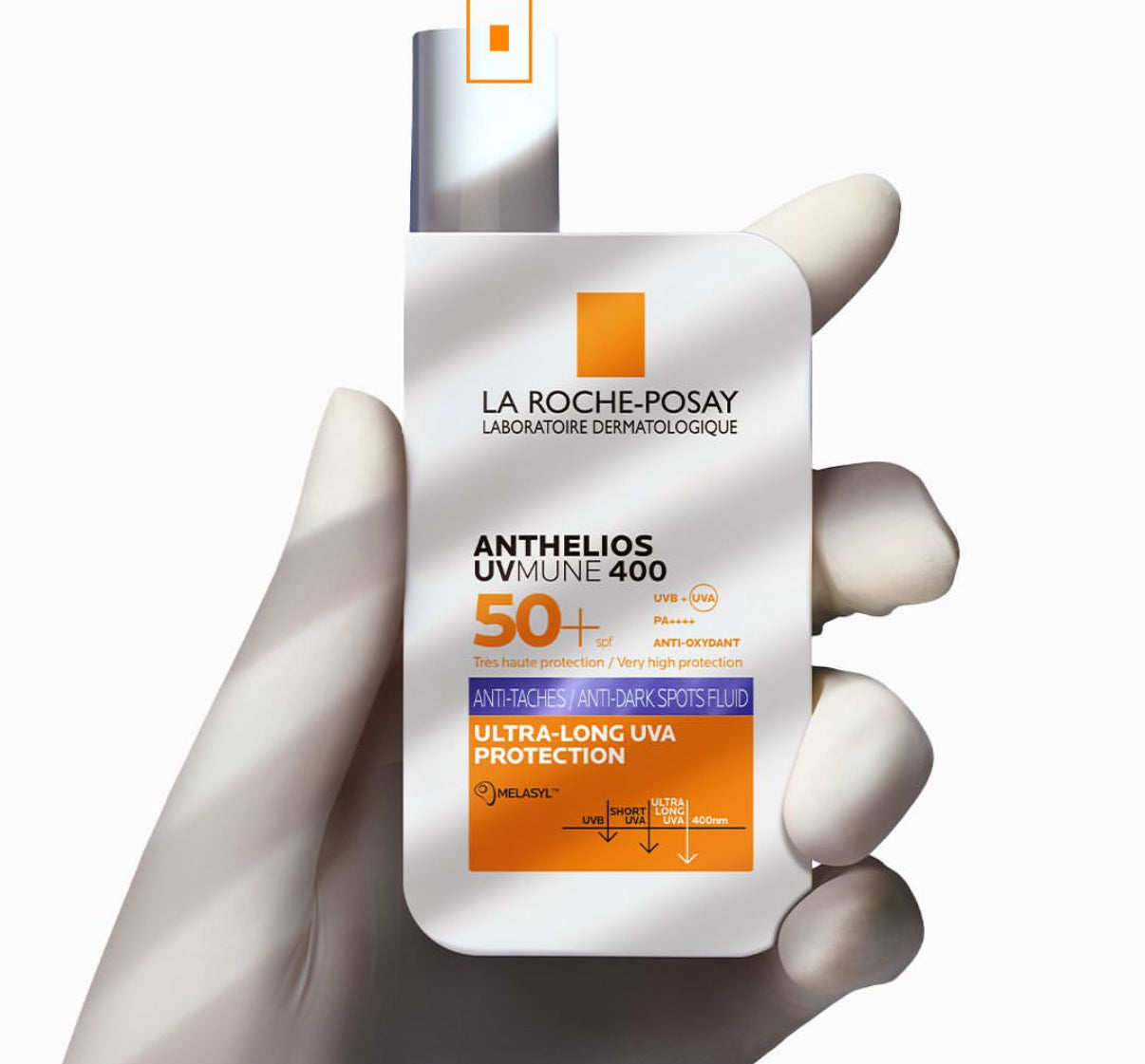 La Roche Posay Anthelios UVMune 400 SPF 50+ Invisible Fluid for Dark Spots 50ml