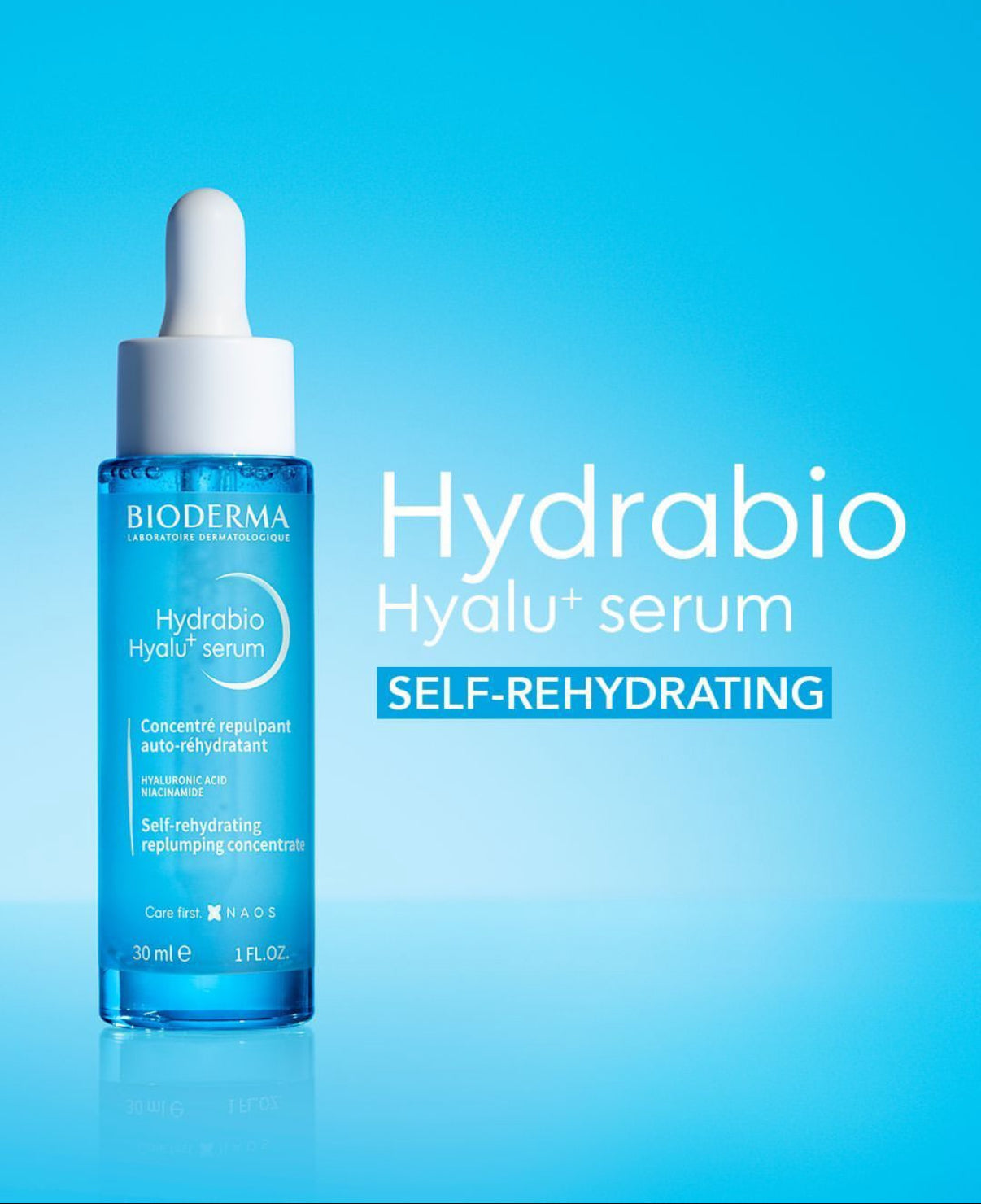 Bioderma HydraBio Hyalu+ Serum 30ml