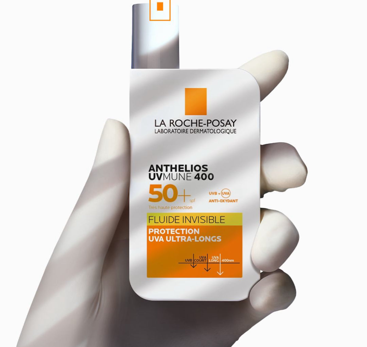 La Roche-Posay Anthelios UVMune 400 Invisible Sunscreen SPF50+ 50ml
