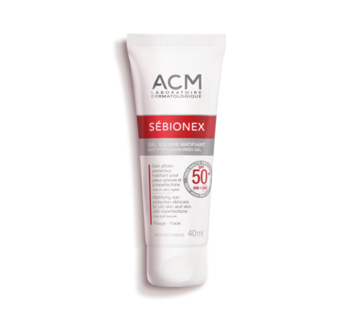 Sebionex Mattifying Gel Spf50