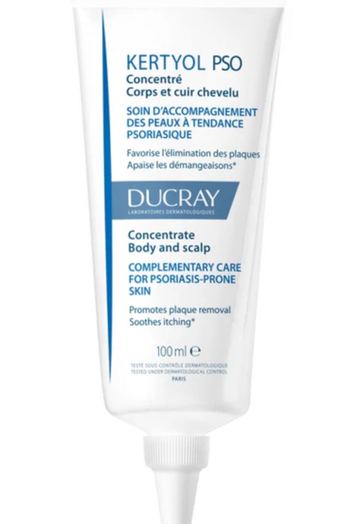 Ducray Kertyol Psoriasis Concentrate Body And Scalp 100m
