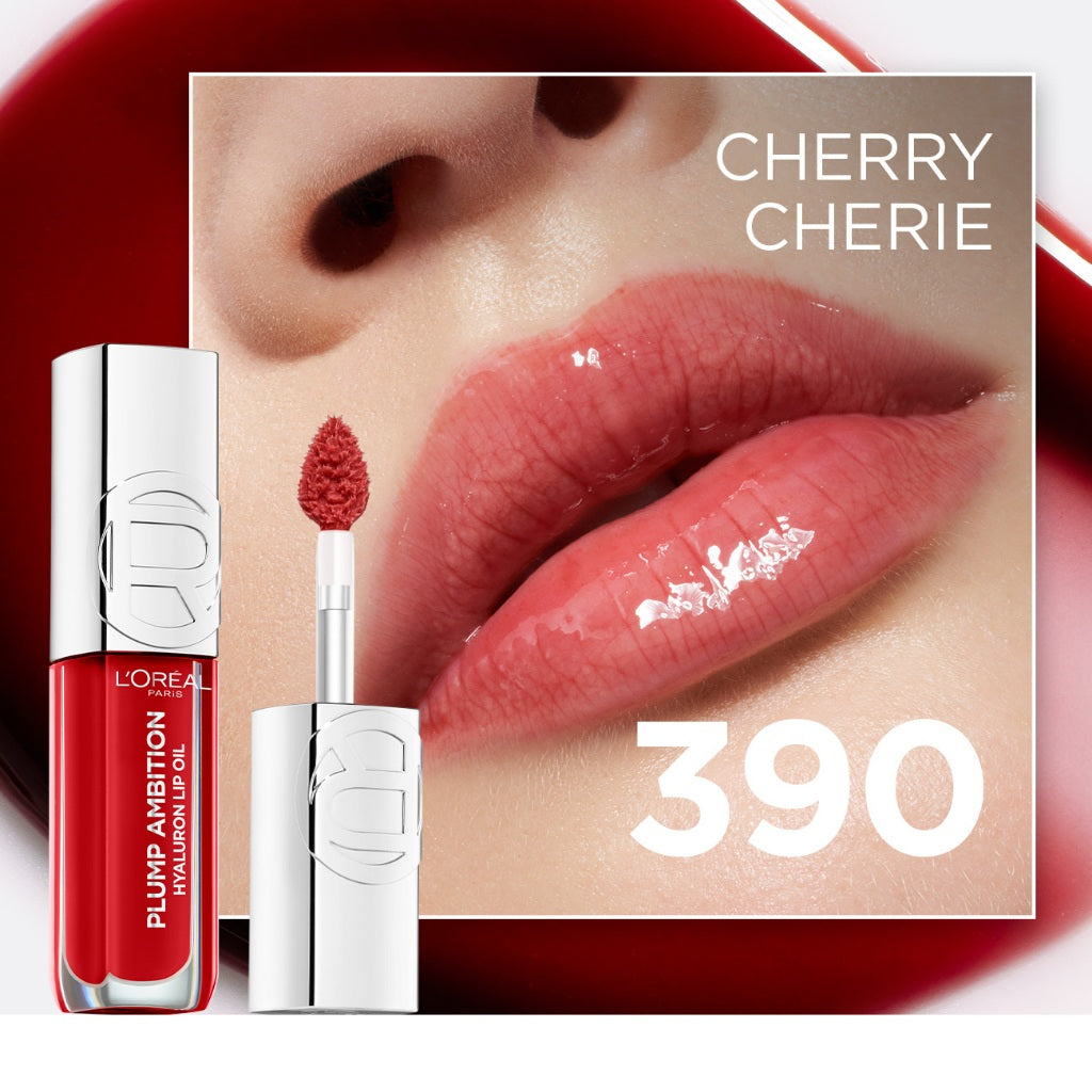 PLUMP AMBITION HYALURON LIP OIL