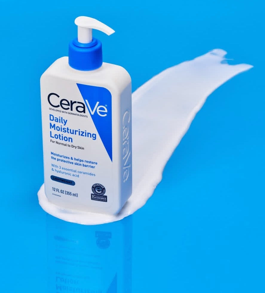 Moisturizing Lotion For Normal To Dry Skin With Hyaluronic Acid