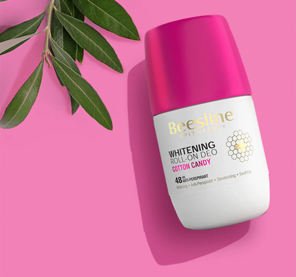 Beesline Whitening Roll-On Deodorant - 11 Scents
