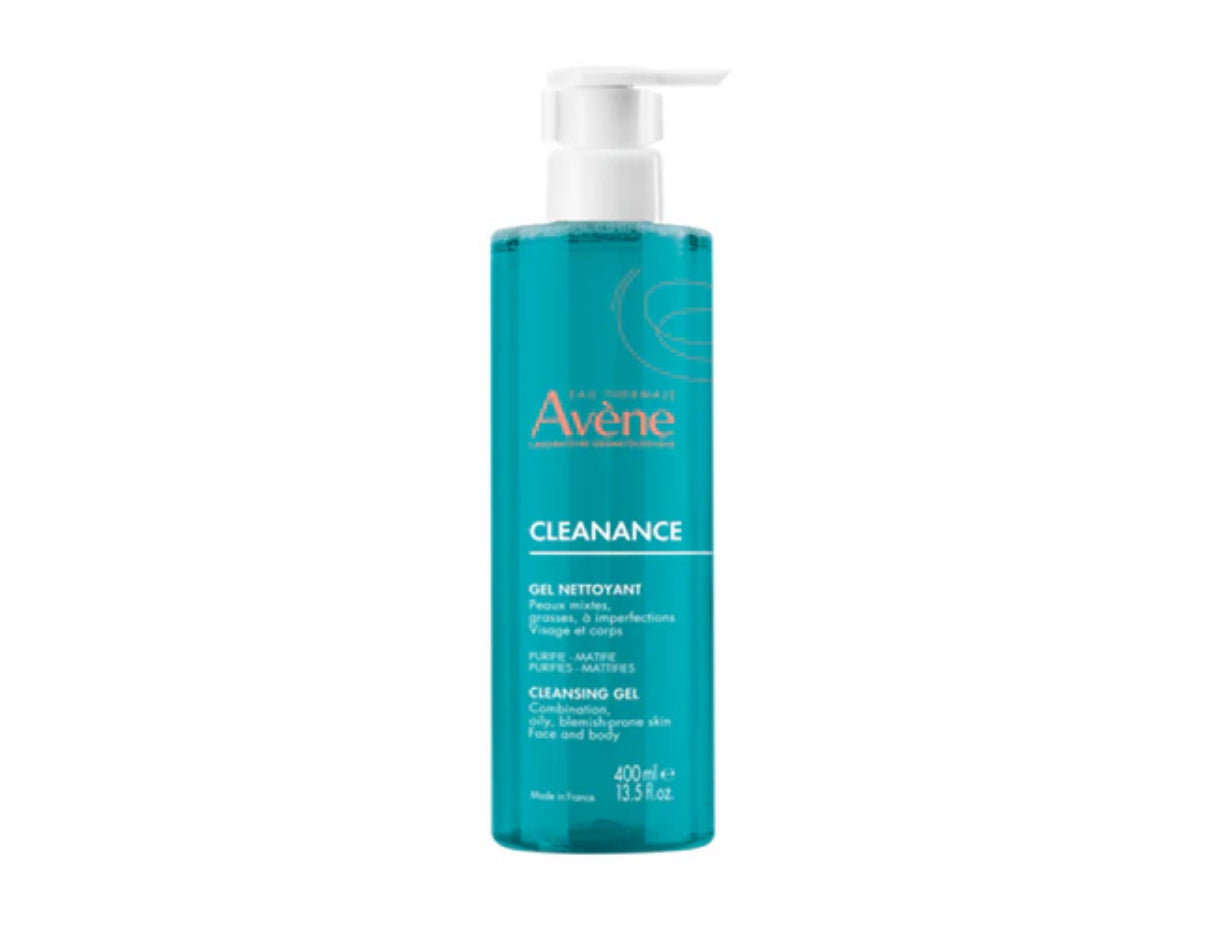 Avène cleanance cleansing gel