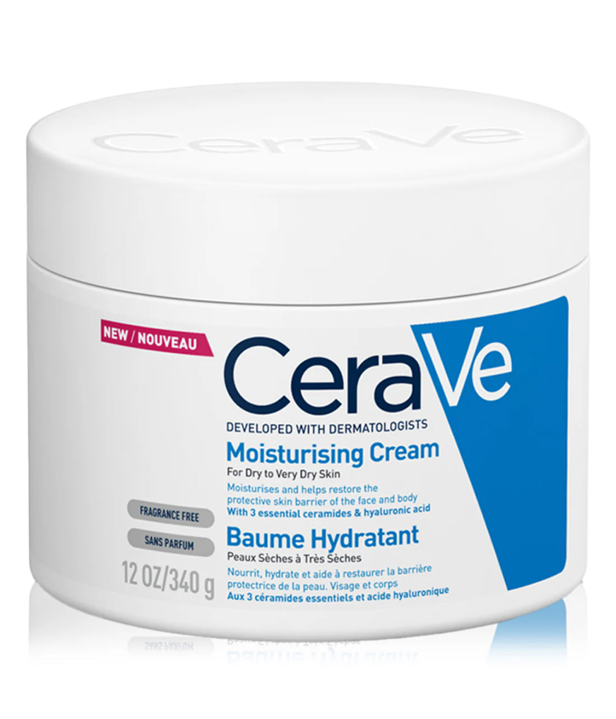 Moisturizing Cream For Dry Skin With Hyaluronic Acid
