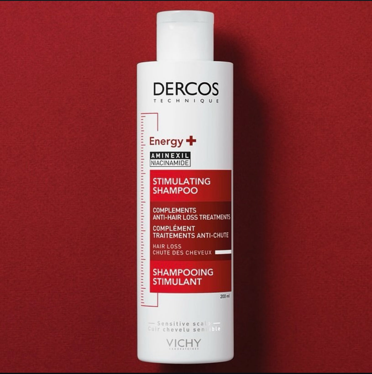 DERCOS ENERGISING SHAMPOO-A COMPLEMENT TO HAIR-LOSS TREATMENTS