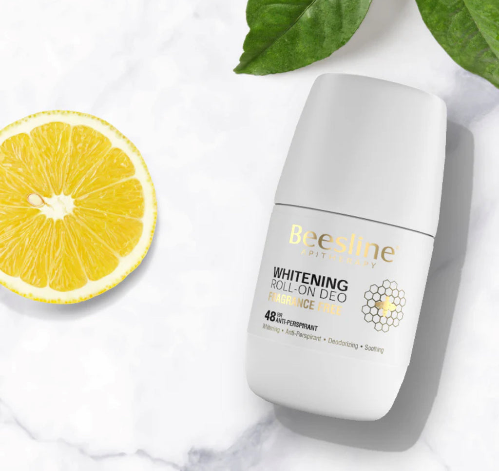 Beesline Whitening Roll-On Deodorant - 11 Scents