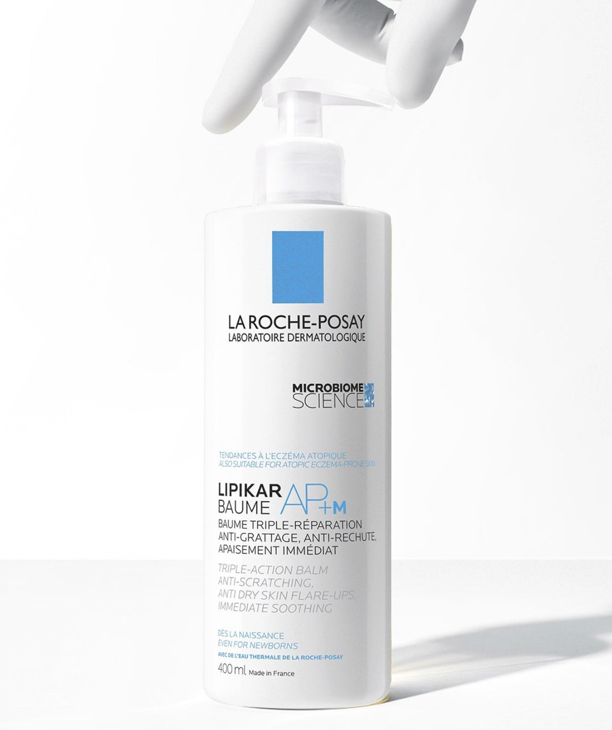 La Roche-Posay Lipikar Baume Ap+M Moisturizing for Dry and Eczema-Prone Skin