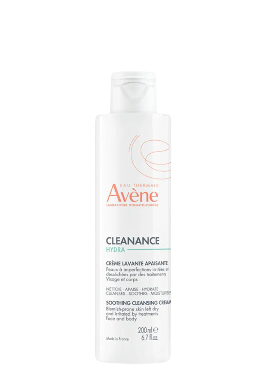 CLEANANCE HYDRA SOOTHING CLEANSING CREAM 200ML