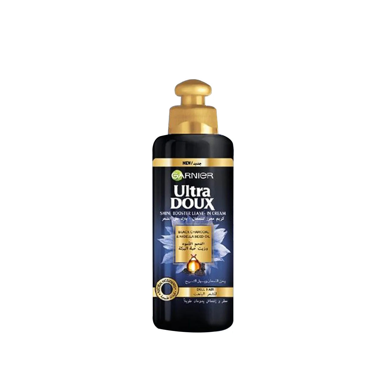 ULTRA DOUX CHARCOAL LEAVE IN 200ML