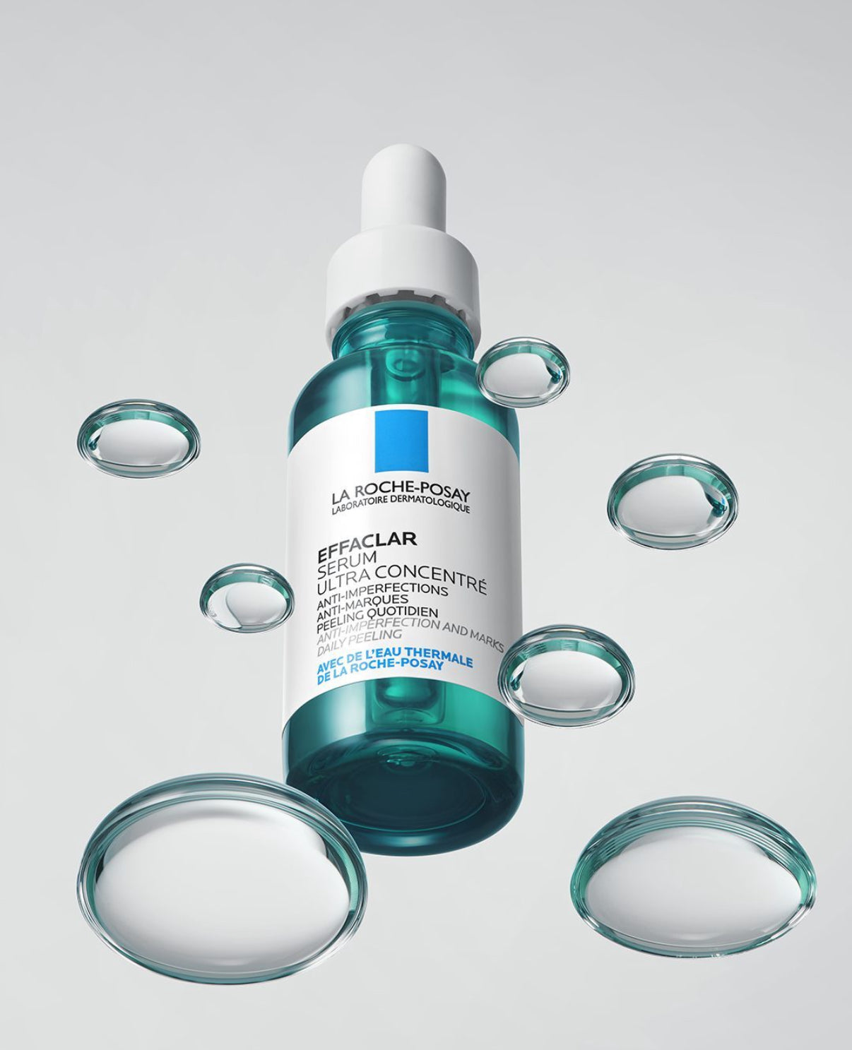 La Roche-Posay Effaclar Acne Serum with Salicylic Acid and Niacinamide for Oily and Acne Prone Skin 30ml