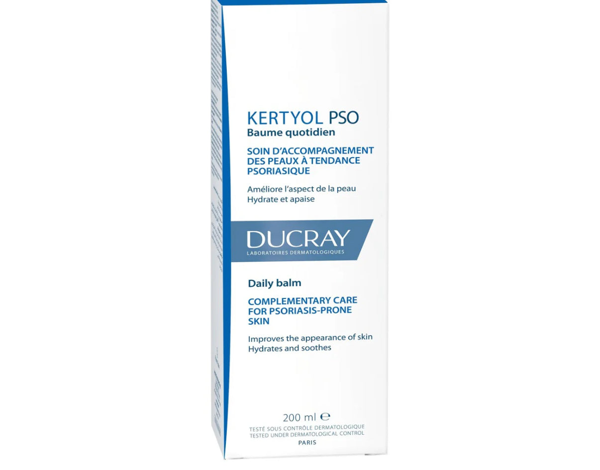 Ducray Kertyol Psoriasis Daily Balm 200ml