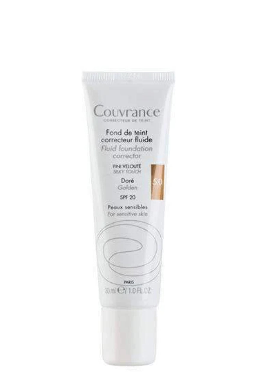 COUVRANCE FLUID FOUNDATION CORRECTORS SPF 20