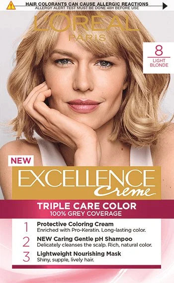 L'Oréal Paris
EXCELLENCE CRÈME