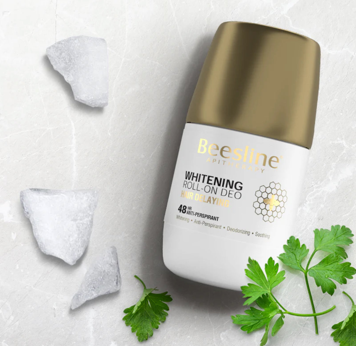 Beesline Whitening Roll-On Deodorant - 11 Scents