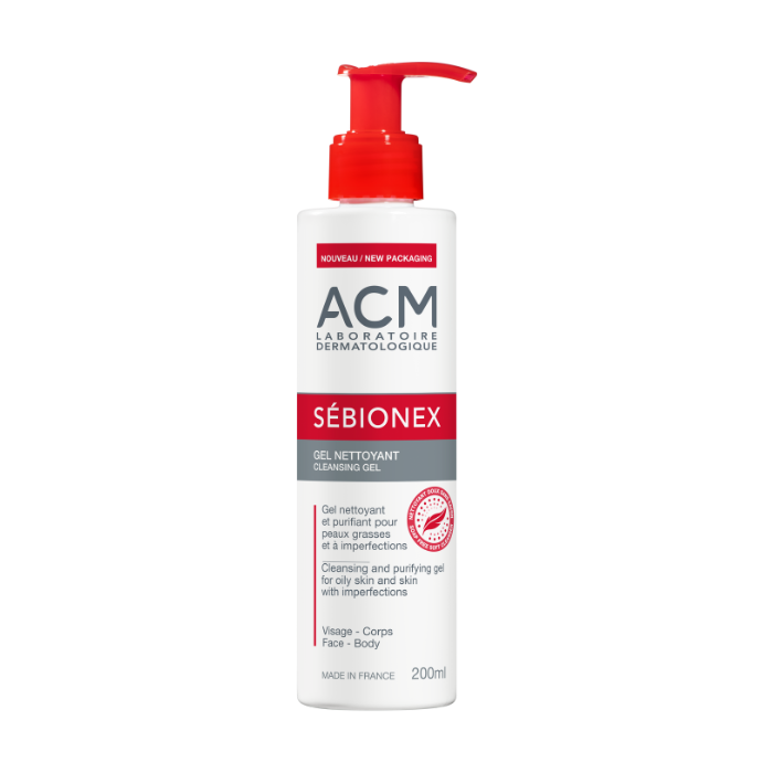 ACM-SEBIONEX CLEANSING GEL 200ML