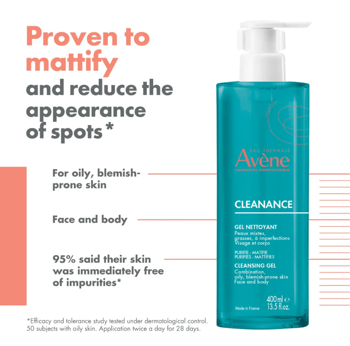 Avène cleanance cleansing gel