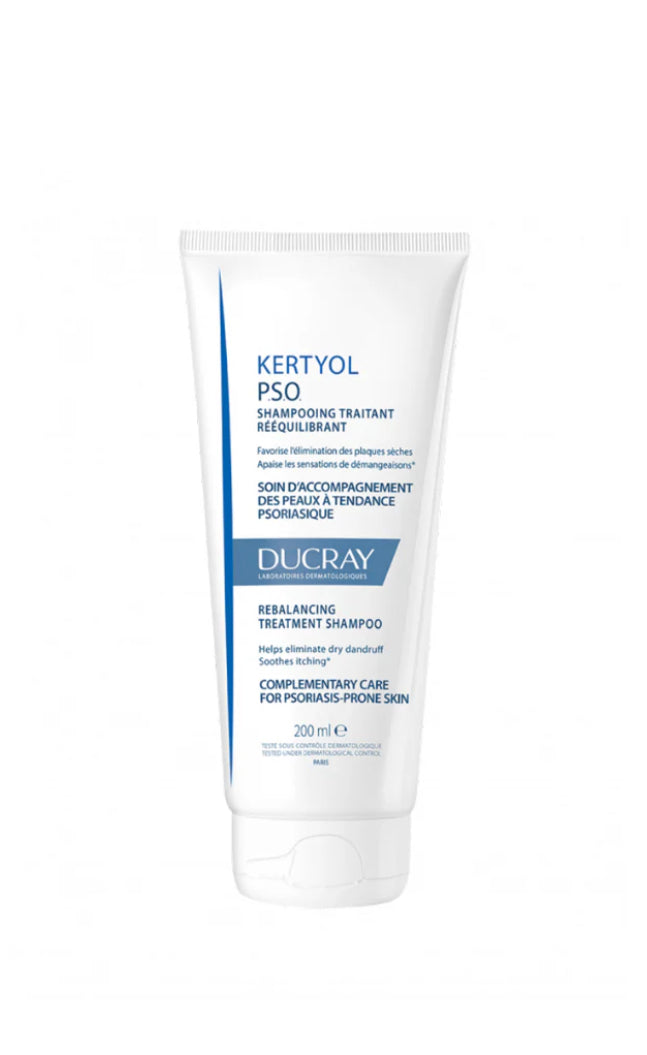 Ducray Kertyol Psoriasis Kerato-Reducing Shampoo 200ml