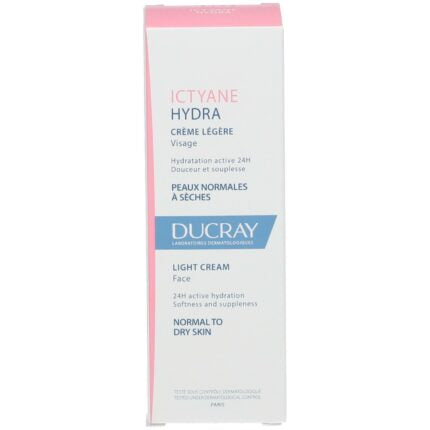 Ducray Ictyane Hydra light UV Cream Face Spf30 40ml