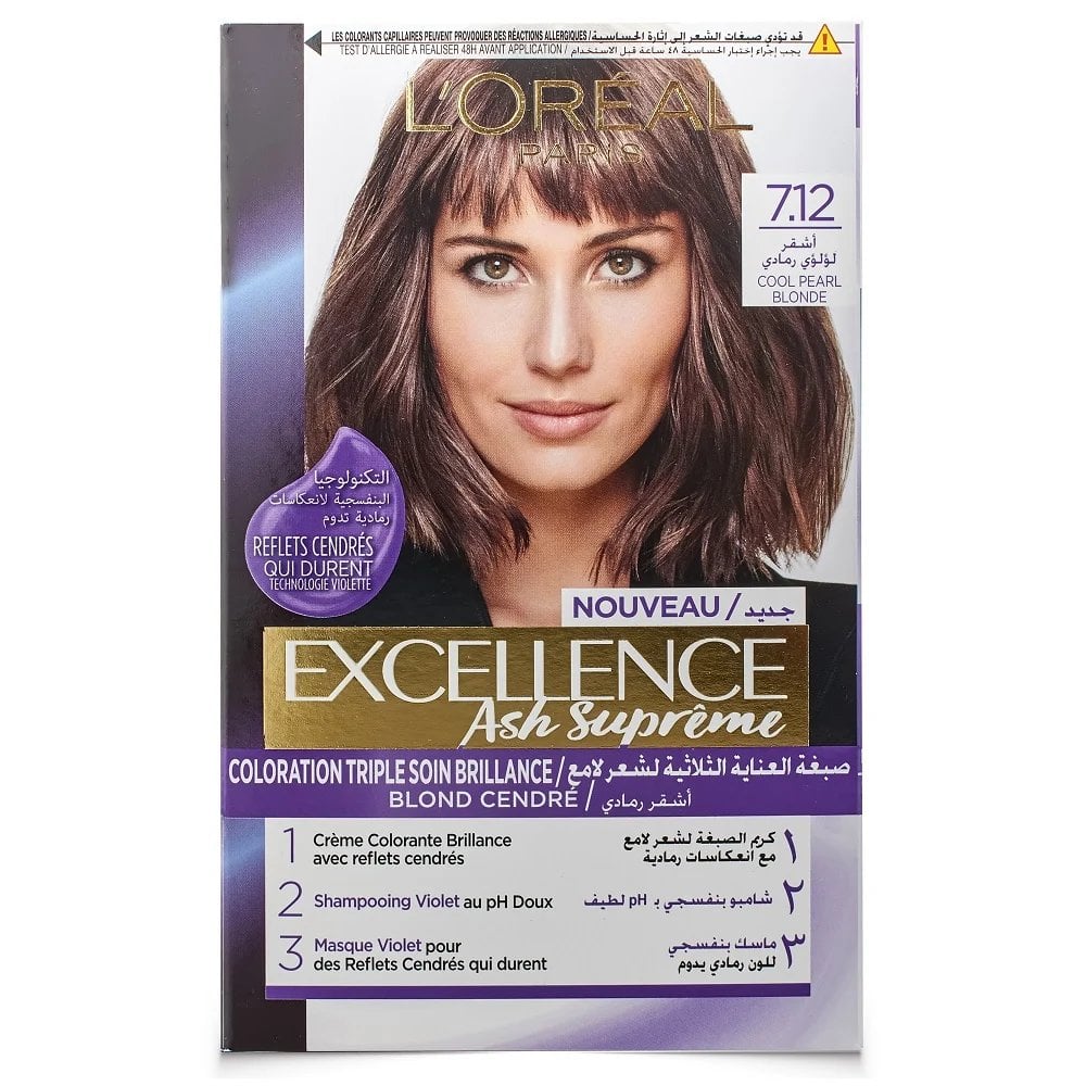 L'Oréal Paris
EXCELLENCE CRÈME