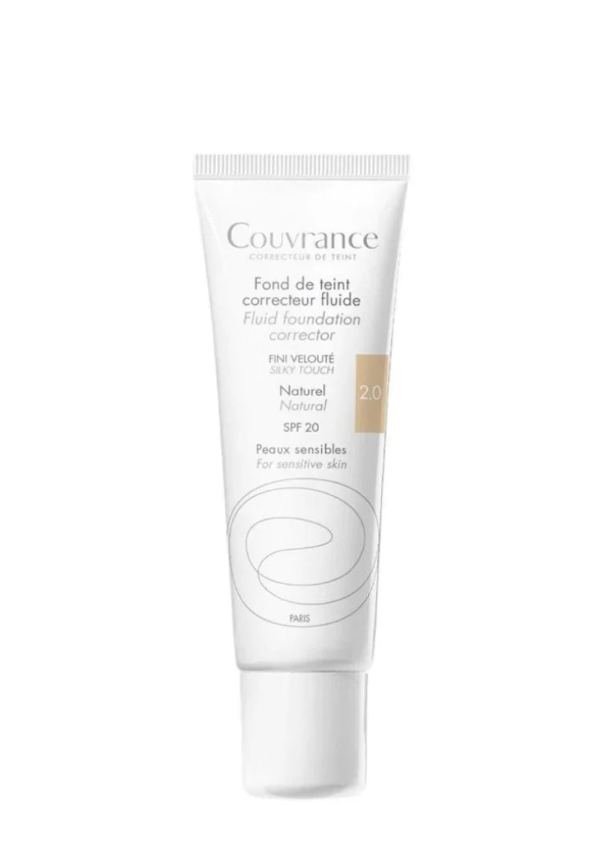COUVRANCE FLUID FOUNDATION CORRECTORS SPF 20