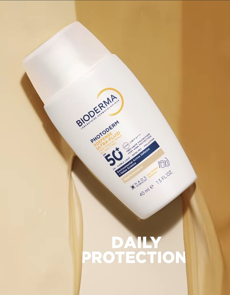 Bioderma Photoderm Xdefense Ultra Fluid Spf50+ Invisible 40ml