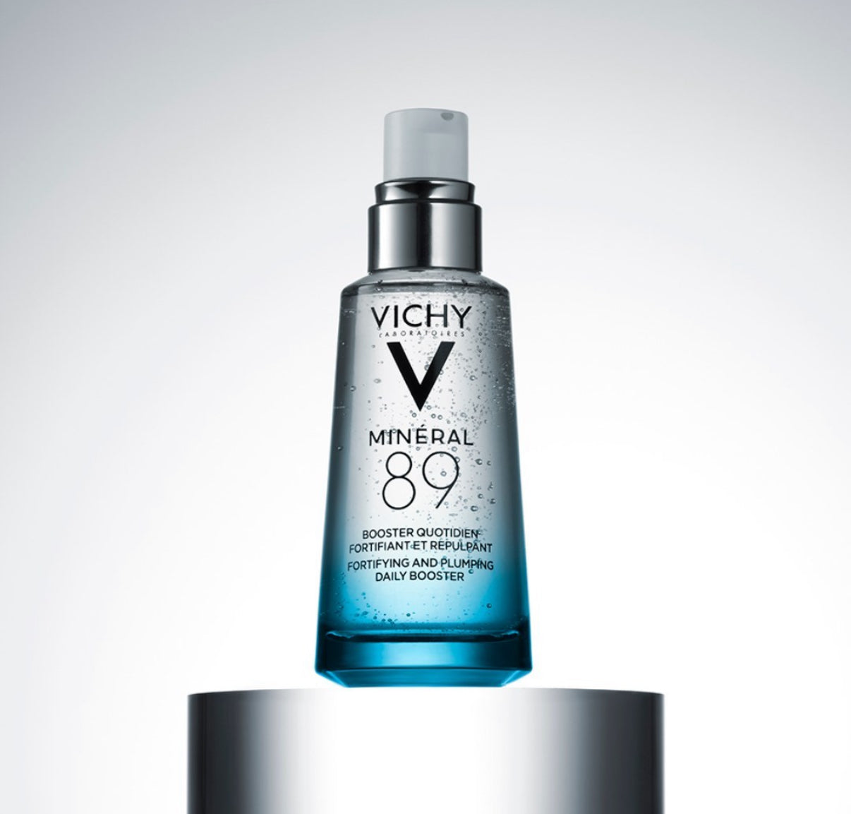 Vichy Mineral 89 Hyaluronic Acid Serum for All Skin Types 50ml