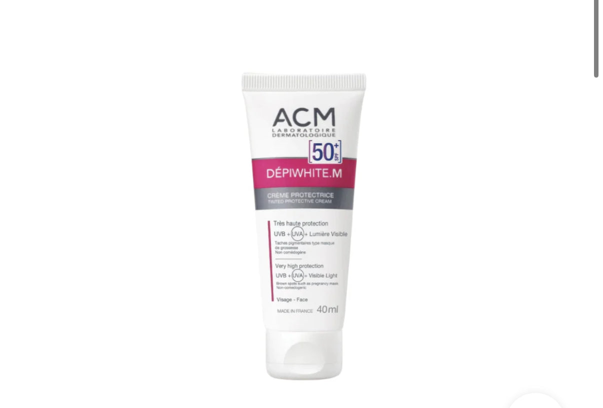 ACM Depiwhite M SPF50+ Invisible Protective Cream 40ml