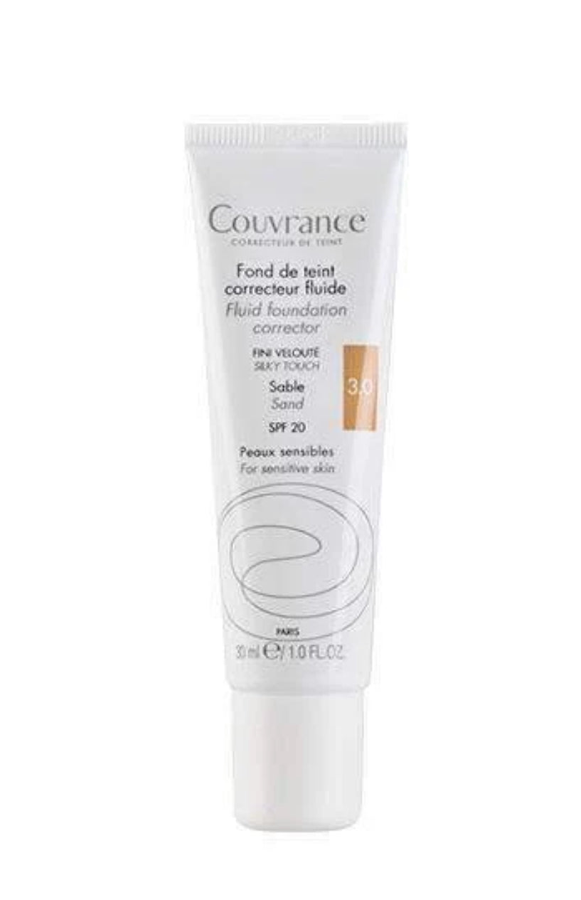 COUVRANCE FLUID FOUNDATION CORRECTORS SPF 20