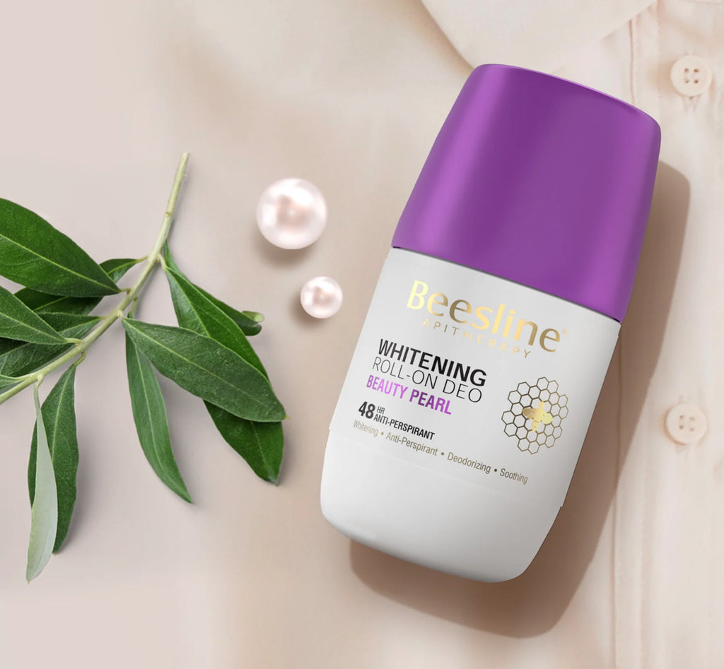 Beesline Whitening Roll-On Deodorant - 11 Scents