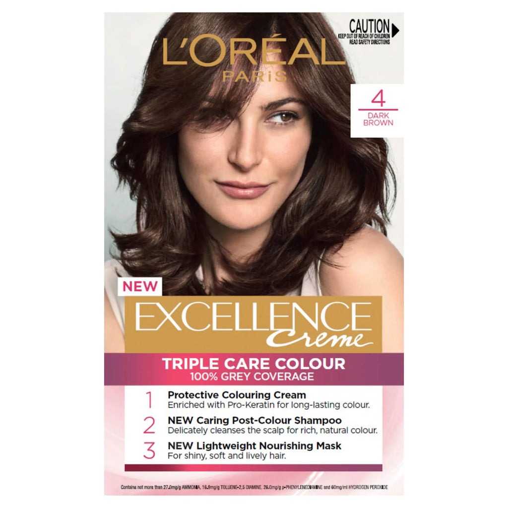 L'Oréal Paris
EXCELLENCE CRÈME