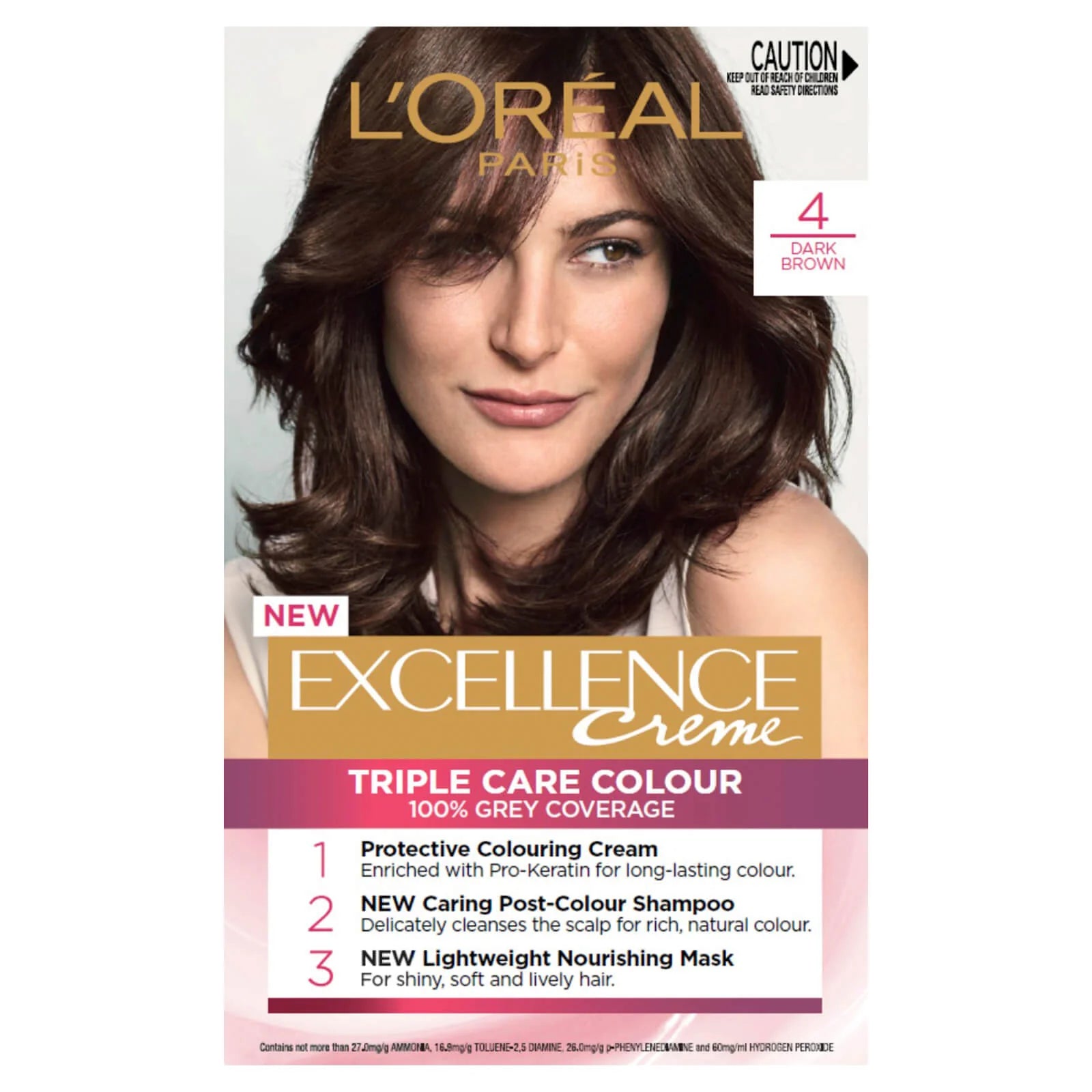 L'Oréal Paris
EXCELLENCE CRÈME