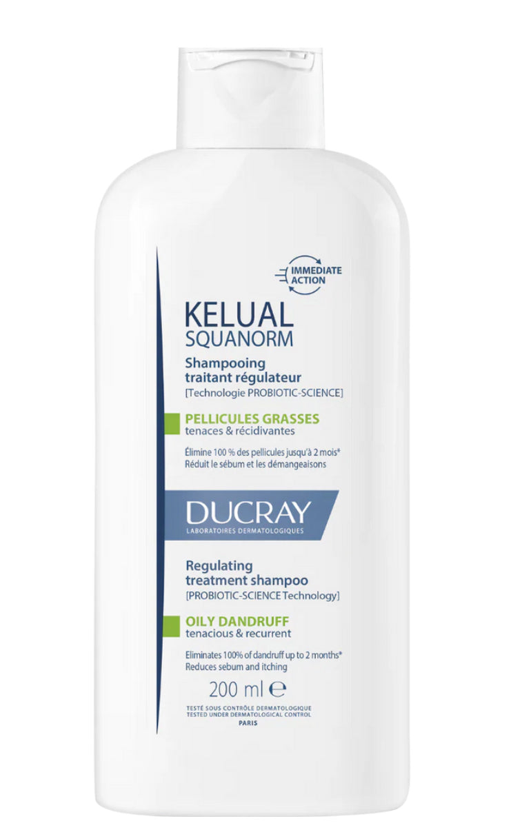 Squanorm Anti-Dandruff Treatment Shampoo - Oily Dandruff