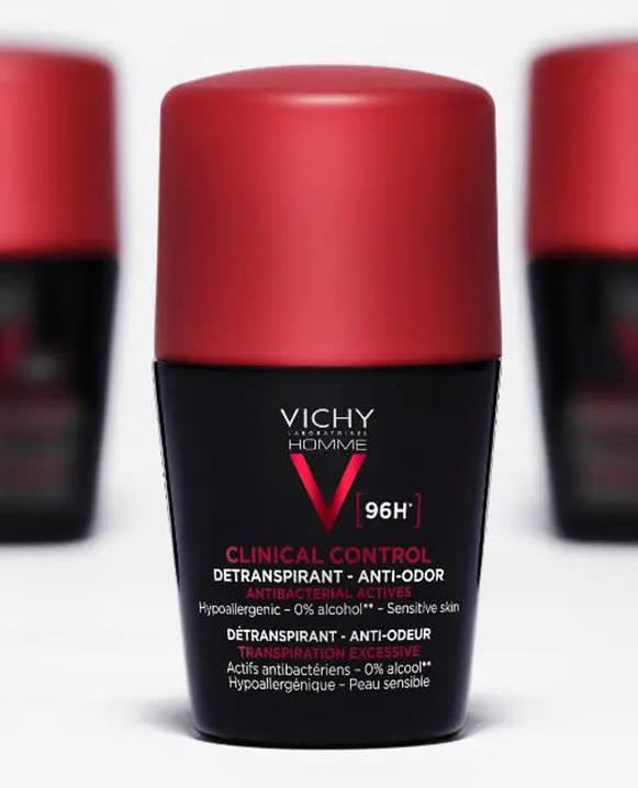 VICHY 96 HOUR CLINICAL CONTROL DEODORANT FOR MEN 50ML
