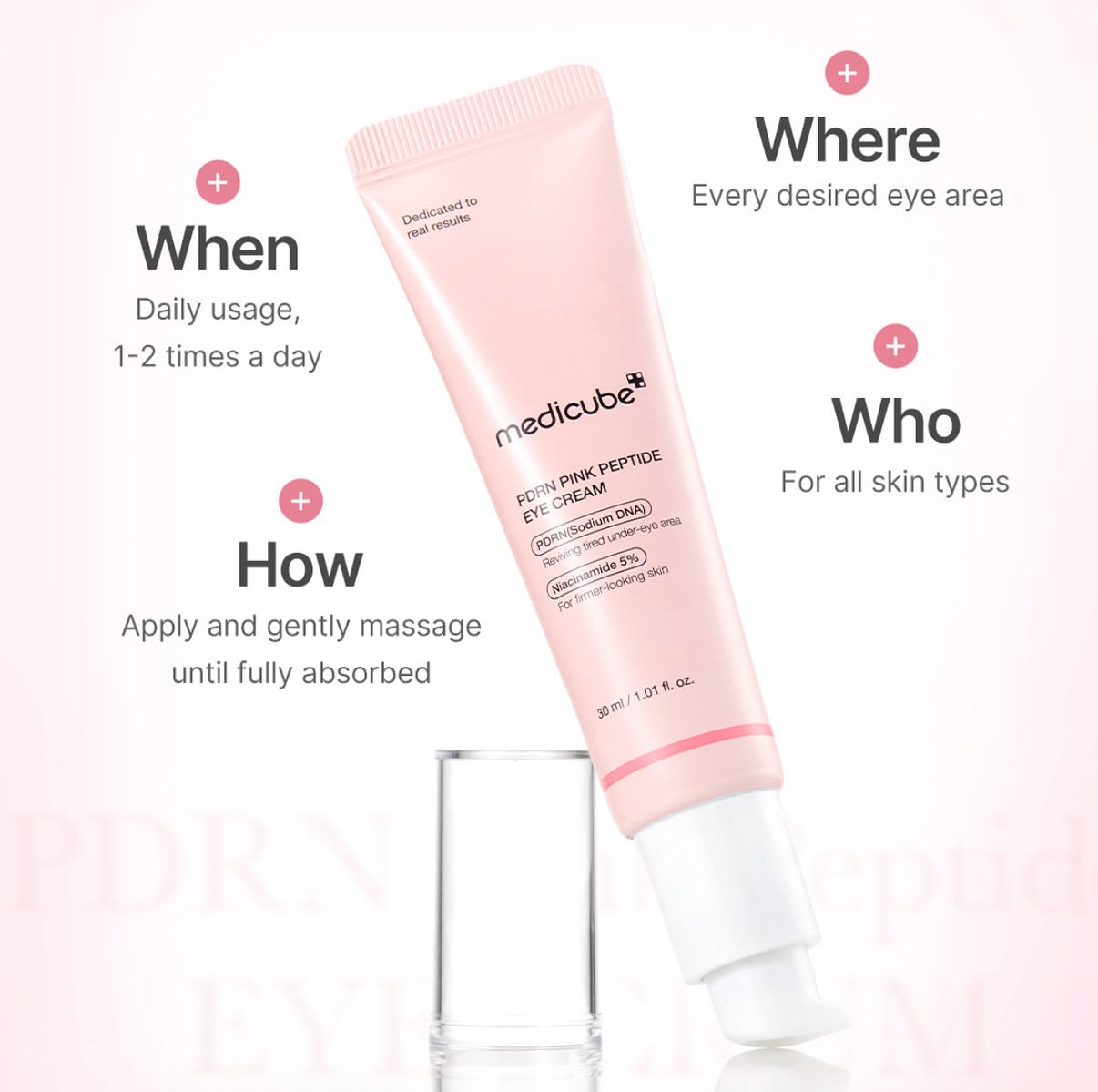 PDRN Pink Peptide Eye Cream
