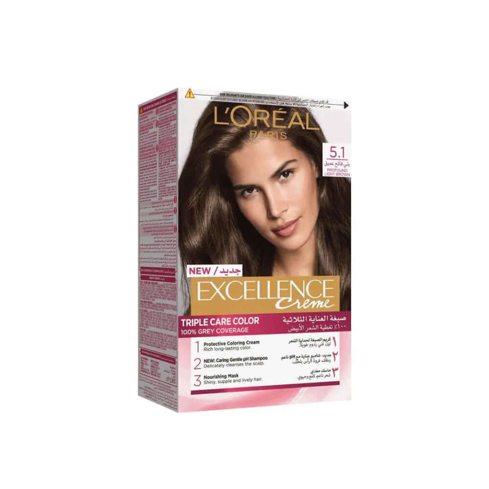 L'Oréal Paris
EXCELLENCE CRÈME