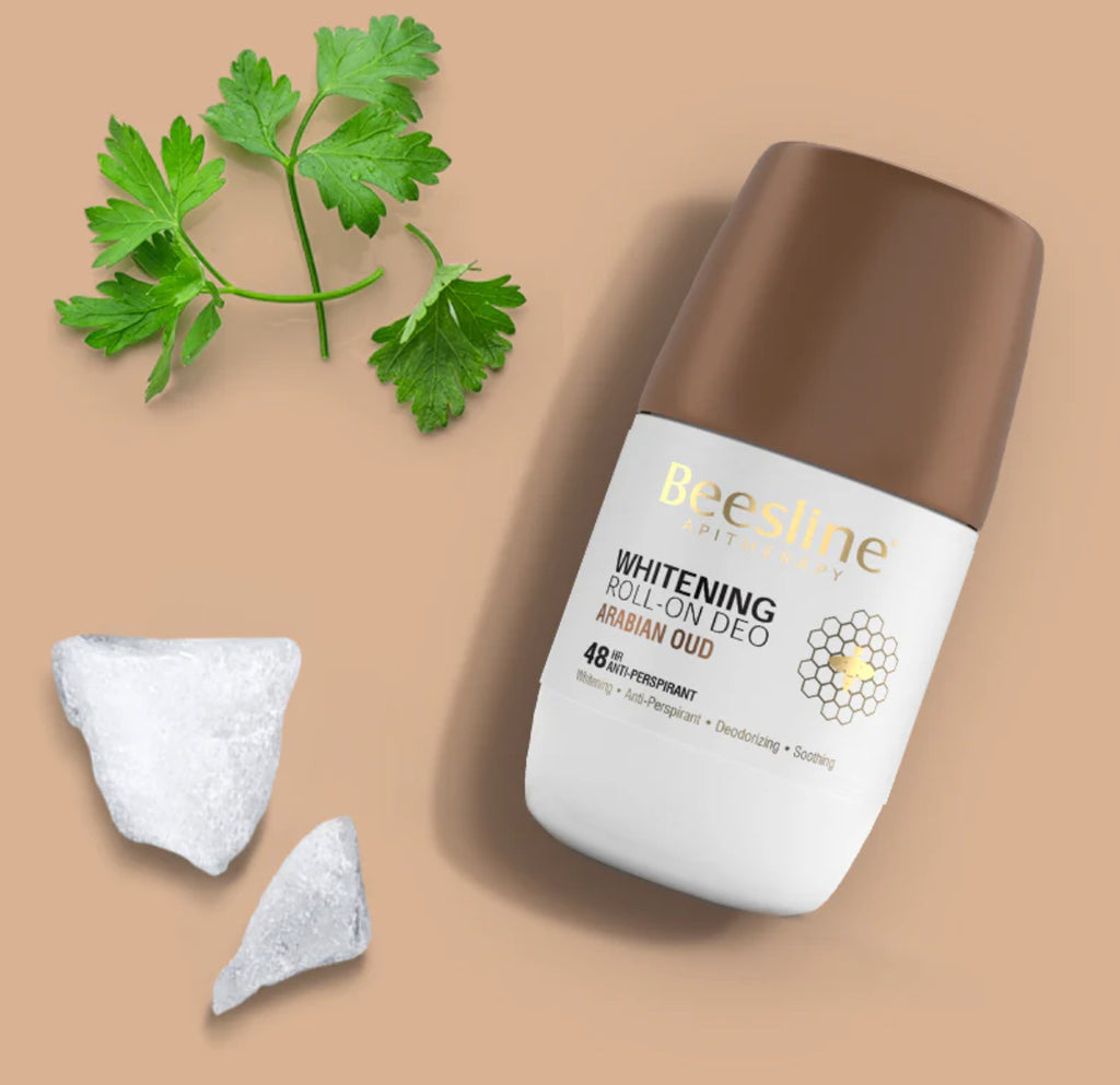 Beesline Whitening Roll-On Deodorant - 11 Scents