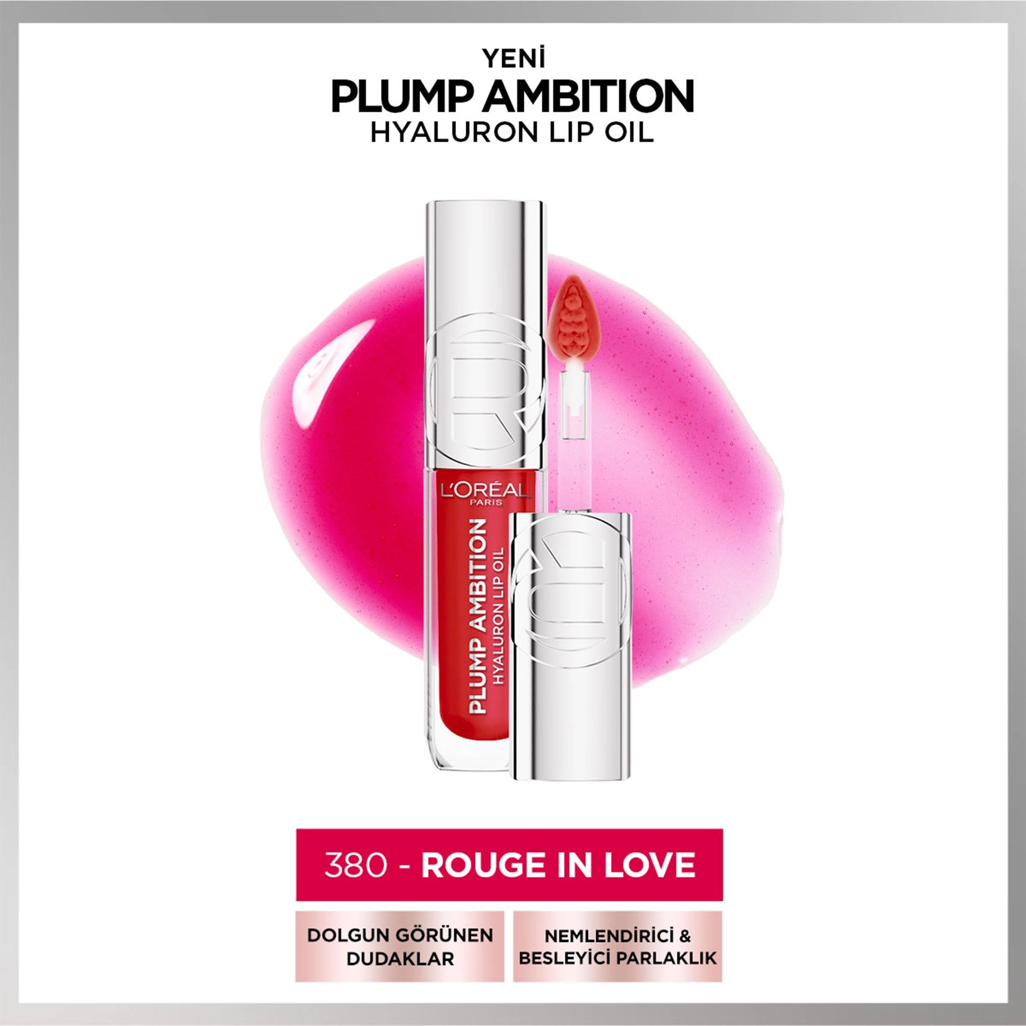 PLUMP AMBITION HYALURON LIP OIL