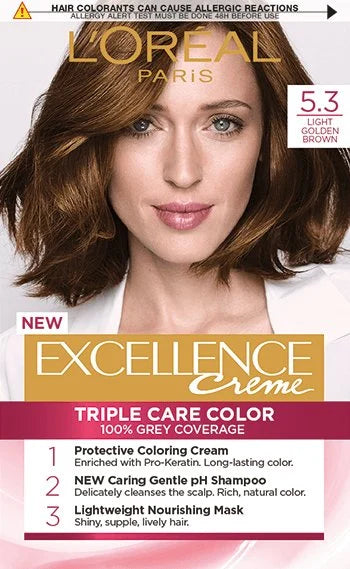 L'Oréal Paris
EXCELLENCE CRÈME
