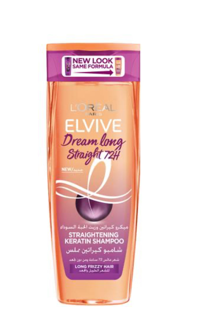 ELVIVE DREAM LONG STRAIGHT SHAMPOO