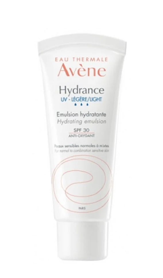 Avène Hydrance UV Light Hydrating Emulsion SPF30 Normal to Combination Skin