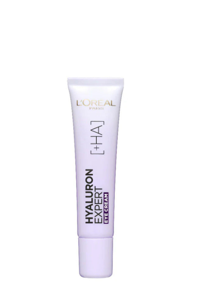 L'Oréal Paris Hyaluron Expert Moisturiser And Anti-Aging Eye Cream With Hyaluronic Acid